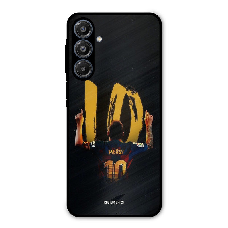 Number Ten Messi Samsung Galaxy A16 5G Mobile Back Cover - Sports PrintShield Case