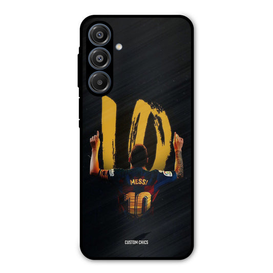 Number Ten Messi Samsung Galaxy A16 5G Mobile Back Cover - Sports PrintShield Case