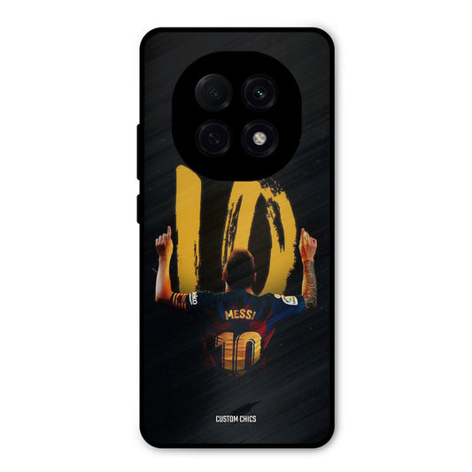 Number Ten Messi Oppo F29 Pro Mobile Back Cover - Sports PrintShield Case