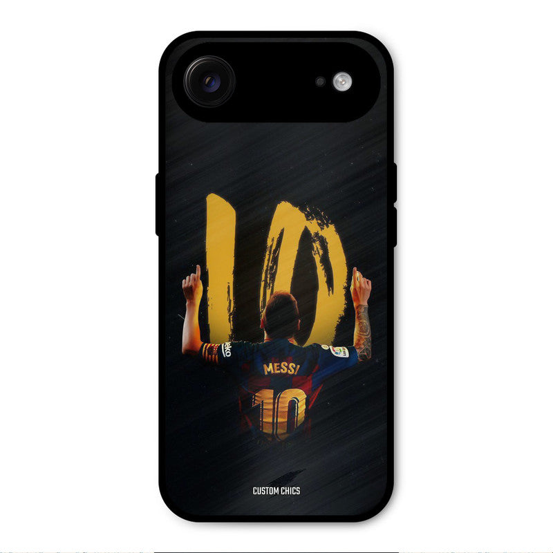 Number Ten Messi iPhone Air Mobile Back Cover - Sports PrintShield Case