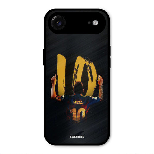 Number Ten Messi iPhone Air Mobile Back Cover - Sports PrintShield Case