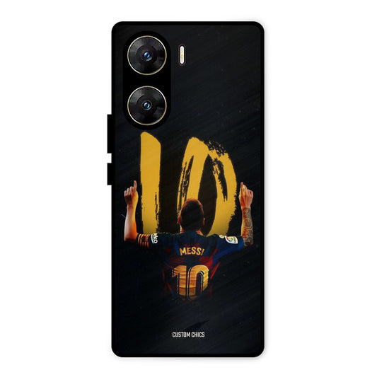 Number Ten Messi Vivo V29e Mobile Back Cover - Sports PrintShield Case