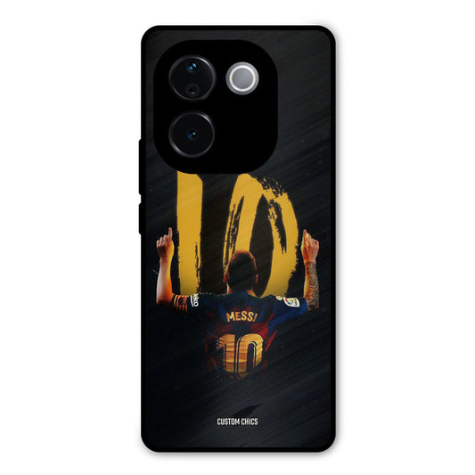 Number Ten Messi Vivo T3 Pro Mobile Back Cover - Sports PrintShield Case