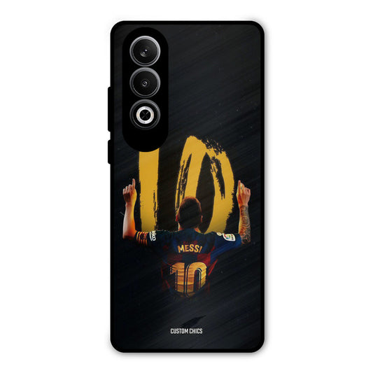 Number Ten Messi OnePlus Nord CE4 Mobile Back Cover - Sports PrintShield Case