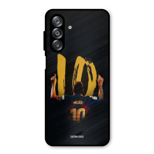 Number Ten Messi Samsung Galaxy A26 Mobile Back Cover - Sports PrintShield Case