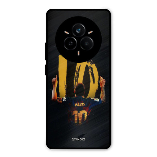 Number Ten Messi Realme 14 Pro Mobile Back Cover - Sports PrintShield Case