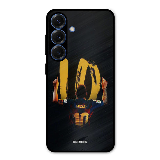 Number Ten Messi Samsung Galaxy S25 Plus Mobile Back Cover - Sports PrintShield Case