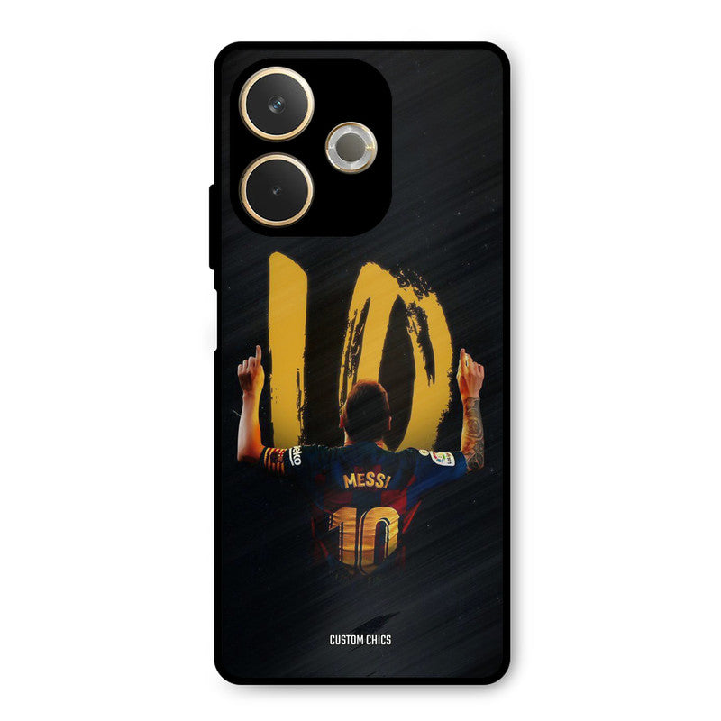Number Ten Messi Oppo A5 Pro Mobile Back Cover - Sports PrintShield Case