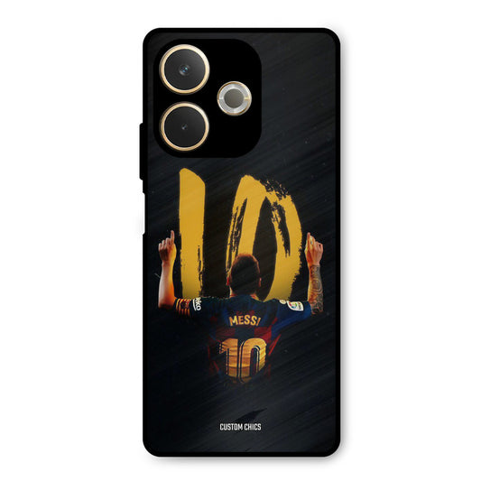 Number Ten Messi Oppo A5 Pro Mobile Back Cover - Sports PrintShield Case