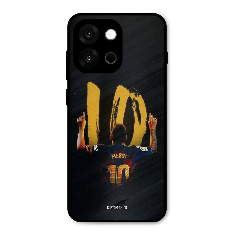Number Ten Messi Oneplus 13s Mobile Back Cover - Sports PrintShield Case