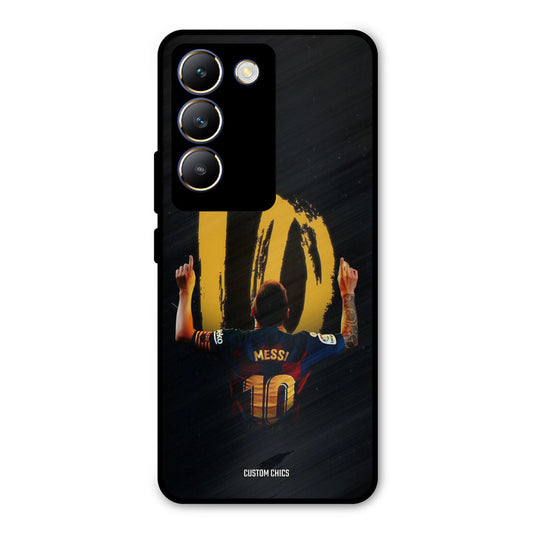 Number Ten Messi Vivo Y200e Mobile Back Cover - Sports PrintShield Case