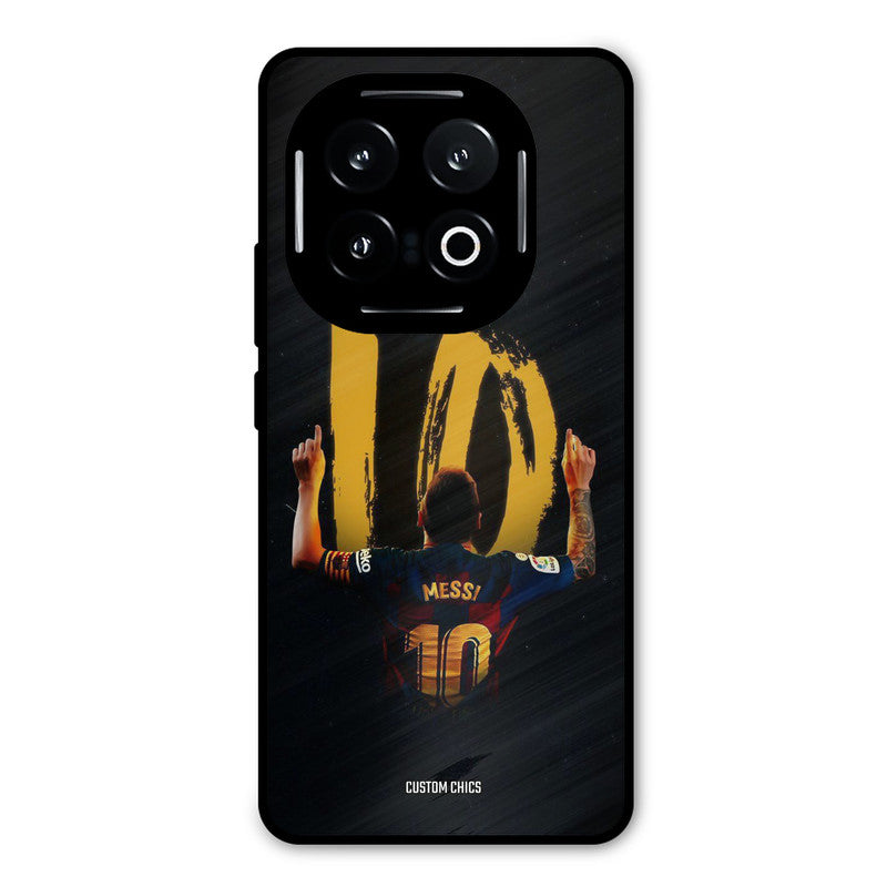 Number Ten Messi iQOO 13 Mobile Back Cover - Sports PrintShield Case