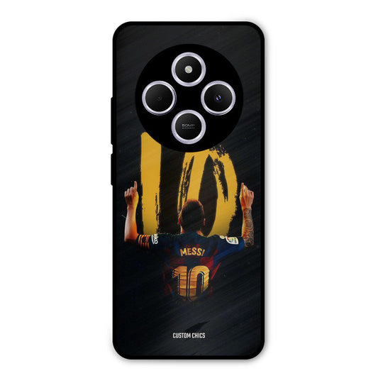 Number Ten Messi Poco M7 Mobile Back Cover - Sports PrintShield Case