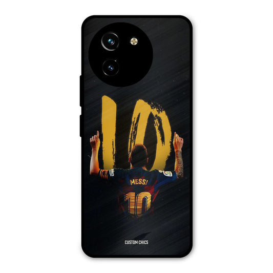 Number Ten Messi Vivo Y200i Mobile Back Cover - Sports PrintShield Case