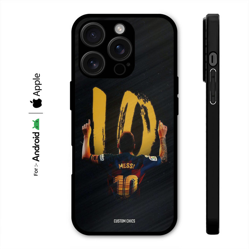 Number Ten Messi Case – Premium PrintShield Mobile Cover