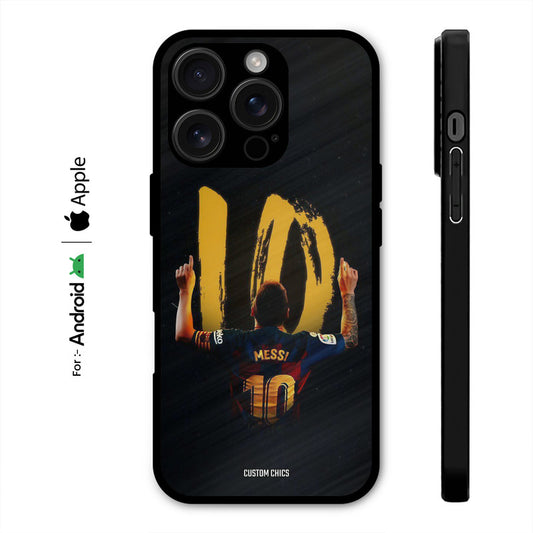 Number Ten Messi Case – Premium PrintShield Mobile Cover