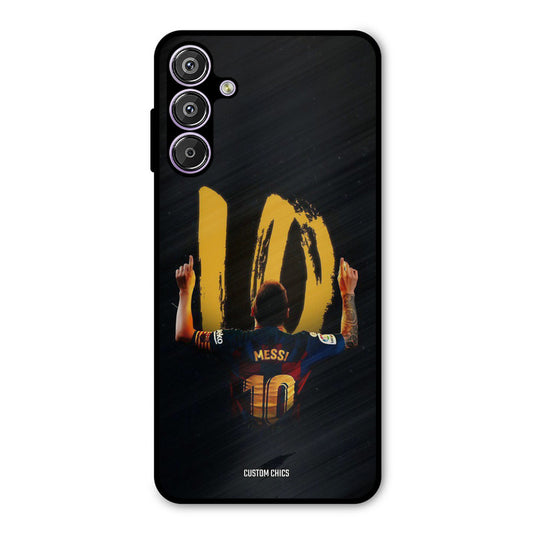 Number Ten Messi Samsung Galaxy F15 Mobile Back Cover - Sports PrintShield Case