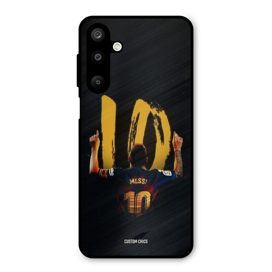 Number Ten Messi Samsung Galaxy M16 Mobile Back Cover - Sports PrintShield Case