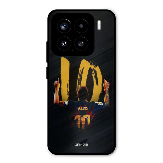Number Ten Messi Xiaomi 15 5G Mobile Back Cover - Sports PrintShield Case
