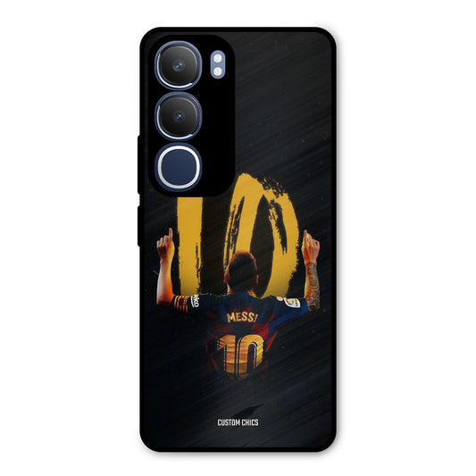 Number Ten Messi Vivo Y29 Mobile Back Cover - Sports PrintShield Case