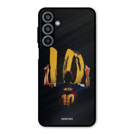 Number Ten Messi Samsung Galaxy M35 5G Mobile Back Cover - Sports PrintShield Case