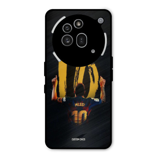 Number Ten Messi Nothing Phone 3A Pro Mobile Back Cover - Sports PrintShield Case