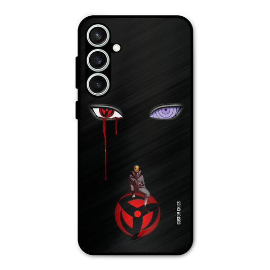 Obito Eyes Samsung Galaxy S23 FE Mobile Back Cover - Anime PrintShield Case