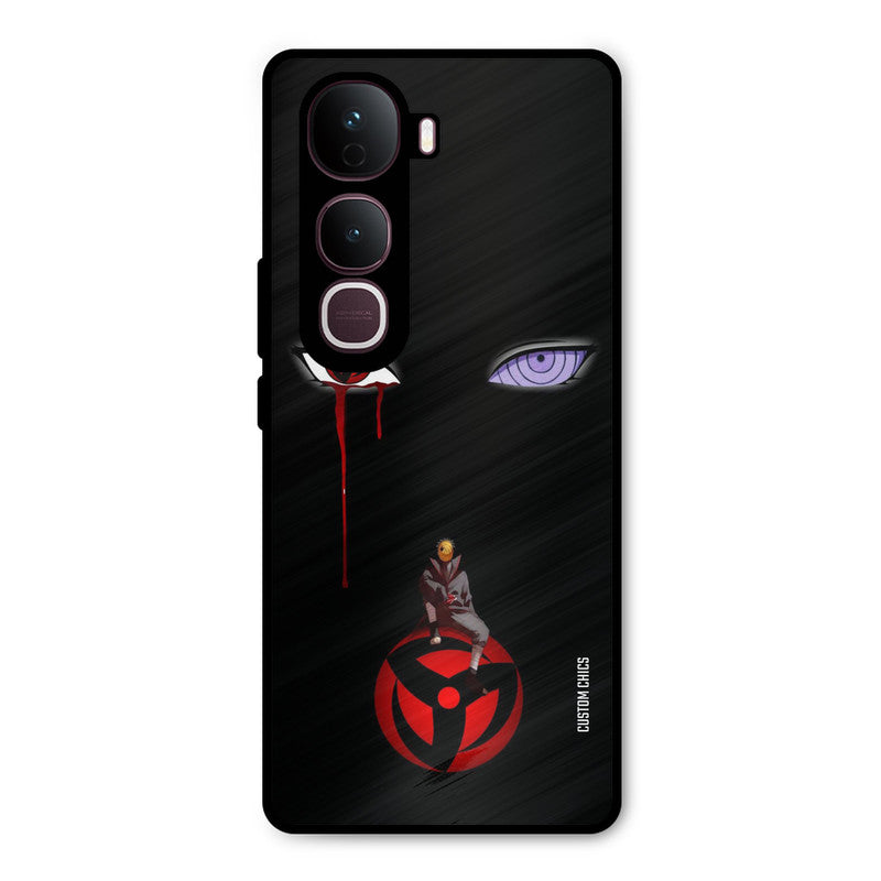 Obito Eyes Vivo Y400 Pro Mobile Back Cover - Anime PrintShield Case