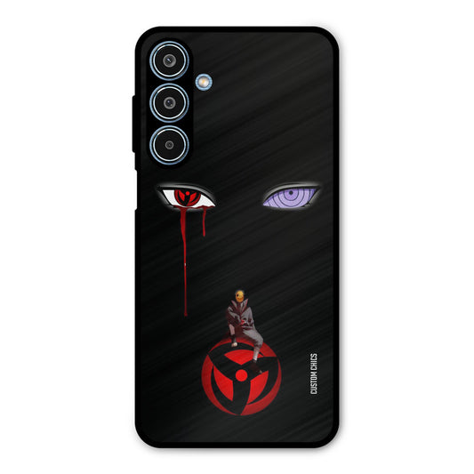 Obito Eyes Samsung Galaxy M35 5G Mobile Back Cover - Anime PrintShield Case