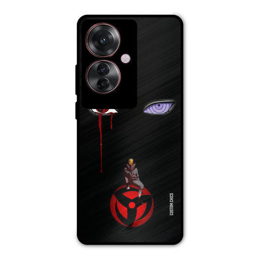 Obito Eyes Oppo F25 Pro Mobile Back Cover - Anime PrintShield Case