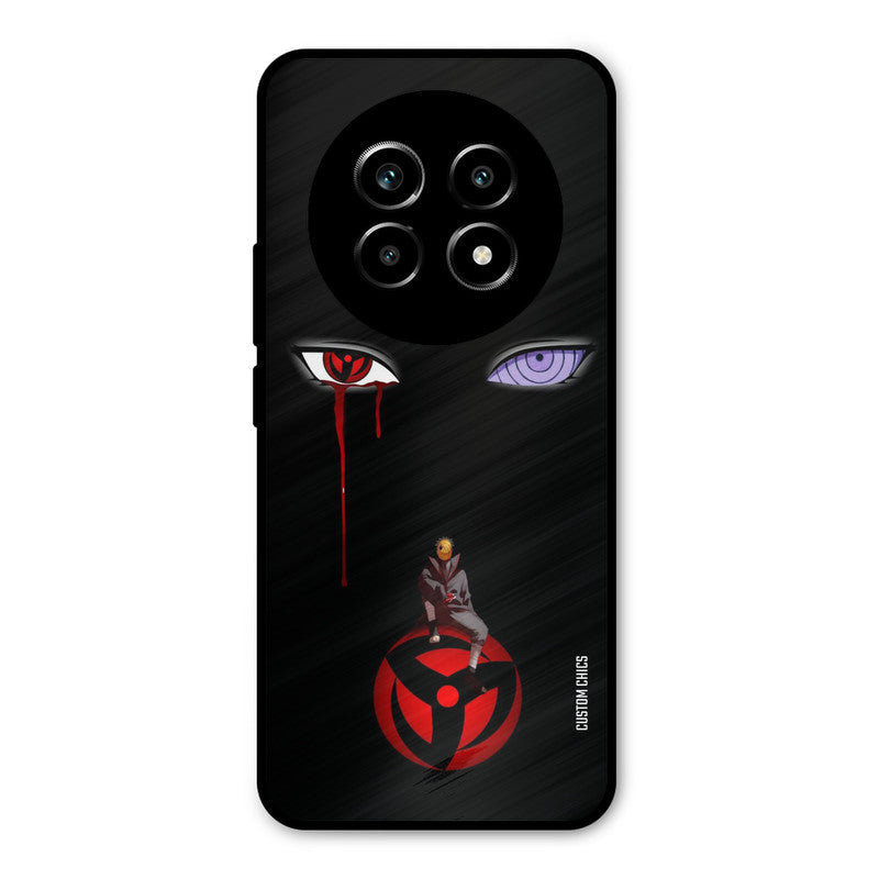 Obito Eyes Realme 14 Pro lite Mobile Back Cover - Anime PrintShield Case