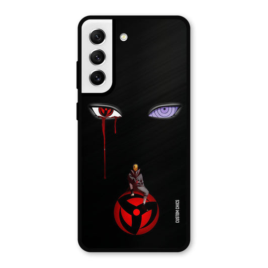 Obito Eyes Samsung Galaxy S21 FE 5G (2023) Mobile Back Cover - Anime PrintShield Case