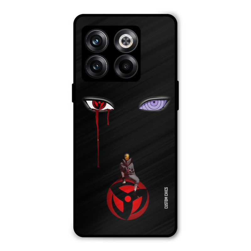 Obito Eyes Oneplus 10T Mobile Back Cover - Anime PrintShield Case