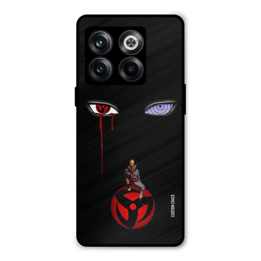 Obito Eyes Oneplus 10T Mobile Back Cover - Anime PrintShield Case