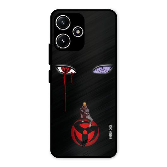 Obito Eyes Redmi 12 5G Mobile Back Cover - Anime PrintShield Case