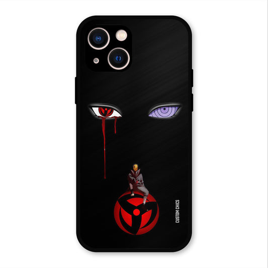 Obito Eyes iPhone 13 Mobile Back Cover - Anime PrintShield Case