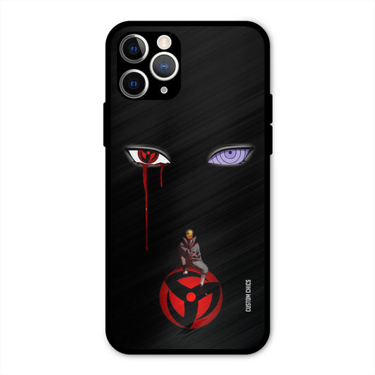 Obito Eyes iPhone 11 Pro Mobile Back Cover - Anime PrintShield Case