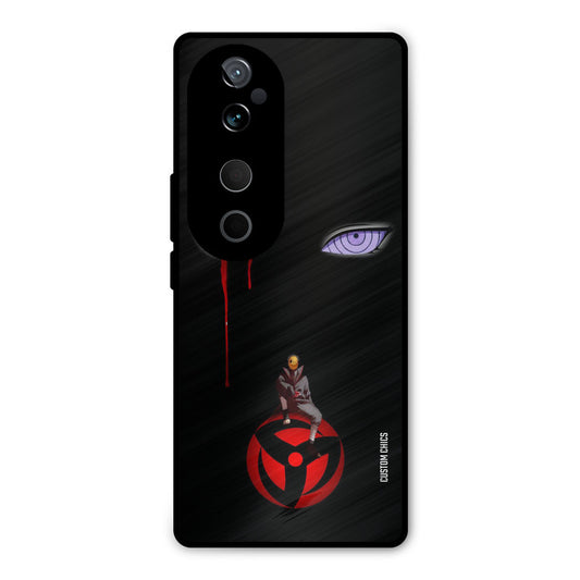 Obito Eyes Vivo V40 Mobile Back Cover - Anime PrintShield Case