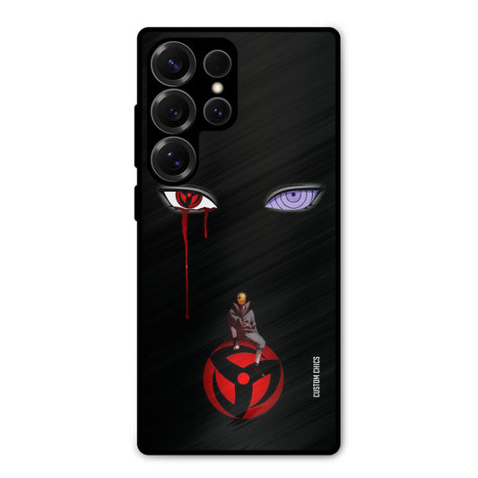 Obito Eyes Samsung Galaxy S25 Ultra Mobile Back Cover - Anime PrintShield Case