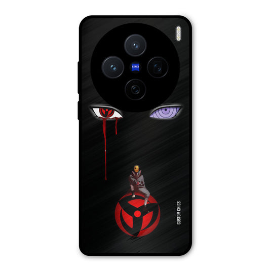 Obito Eyes Vivo X200 Mobile Back Cover - Anime PrintShield Case