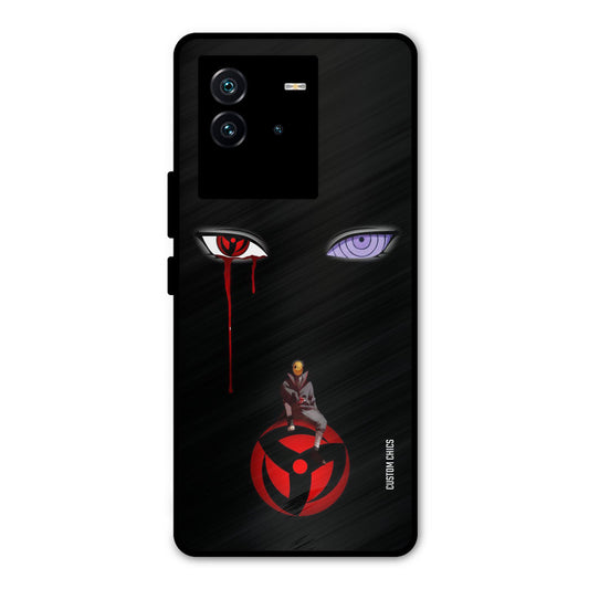 Obito Eyes iQOO Neo 6 5G Mobile Back Cover - Anime PrintShield Case