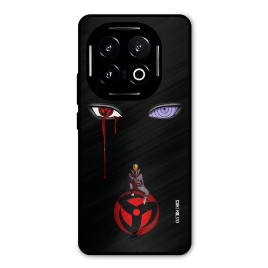 Obito Eyes iQOO 13 Mobile Back Cover - Anime PrintShield Case