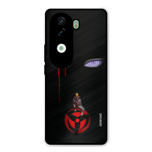 Obito Eyes Vivo V40e Mobile Back Cover - Anime PrintShield Case