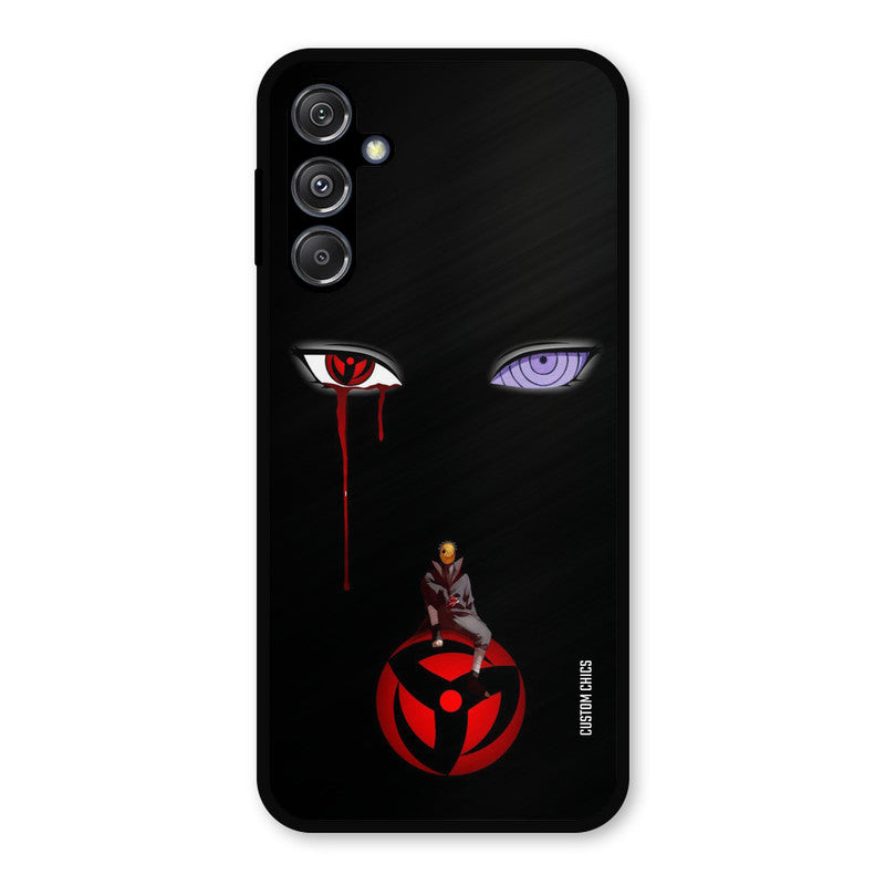 Obito Eyes Samsung Galaxy M34 5G Mobile Back Cover - Anime PrintShield Case