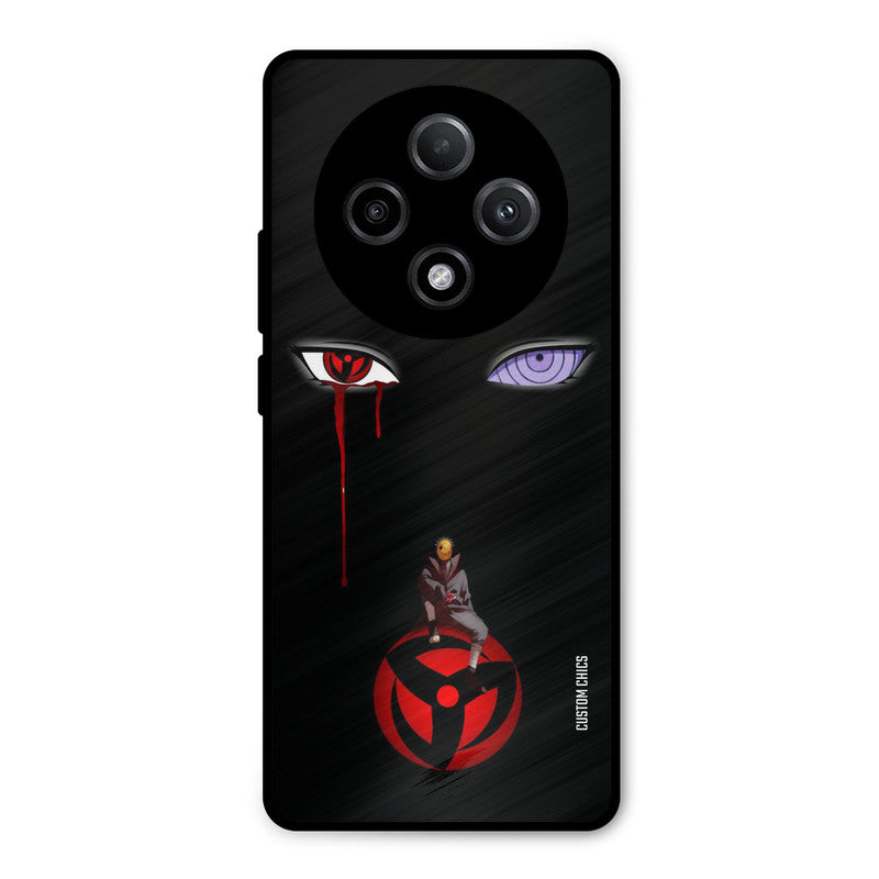 Obito Eyes Oppo F27 Pro Plus 5G Mobile Back Cover - Anime PrintShield Case