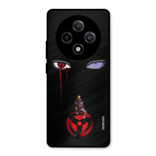 Obito Eyes Oppo F27 Pro Plus 5G Mobile Back Cover - Anime PrintShield Case
