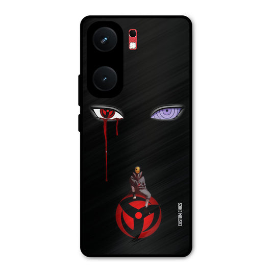 Obito Eyes iQOO Neo 9 Pro Mobile Back Cover - Anime PrintShield Case