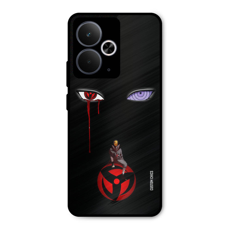Obito Eyes Realme 14T Mobile Back Cover - Anime PrintShield Case