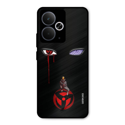 Obito Eyes Realme 14T Mobile Back Cover - Anime PrintShield Case