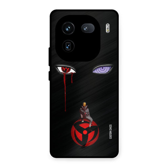 Obito Eyes iQOO 12 Mobile Back Cover - Anime PrintShield Case